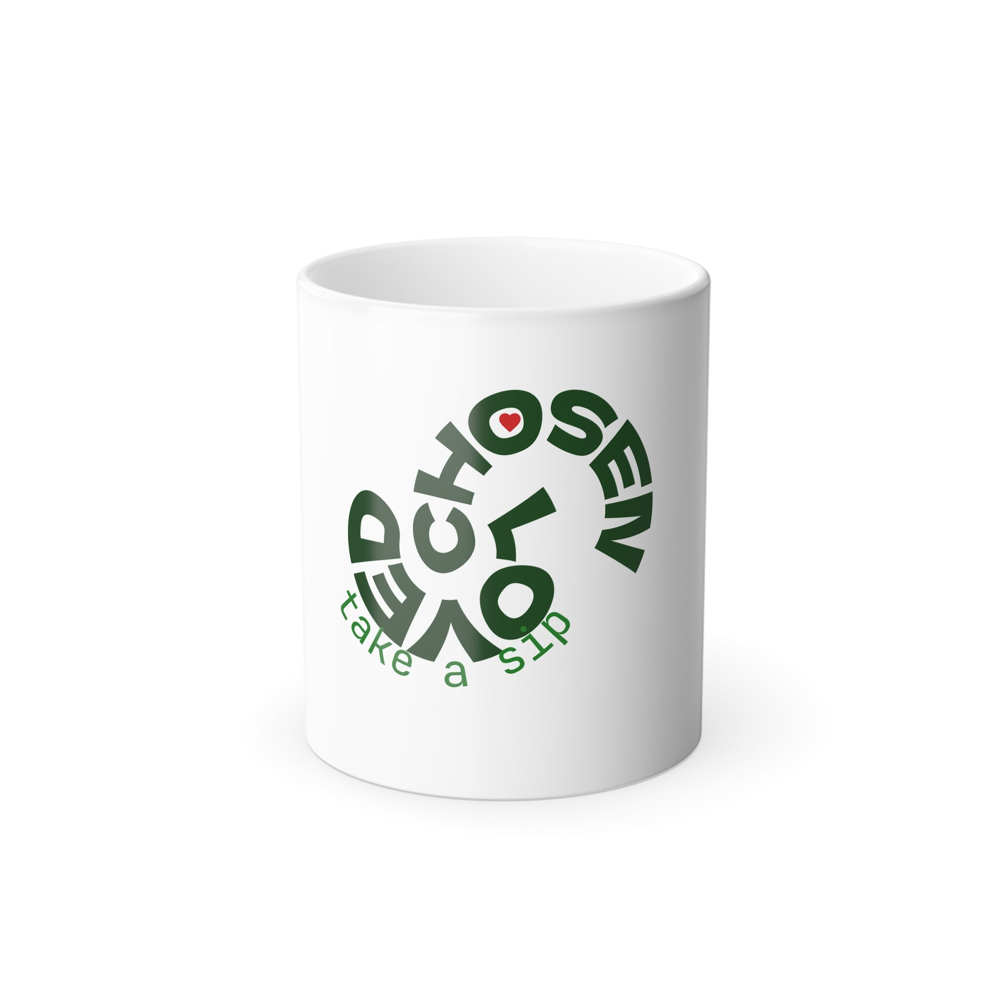 Copy of Valentine 'Love and Chosen' Color-Morphing Mug — 11oz Tea Cup Gift