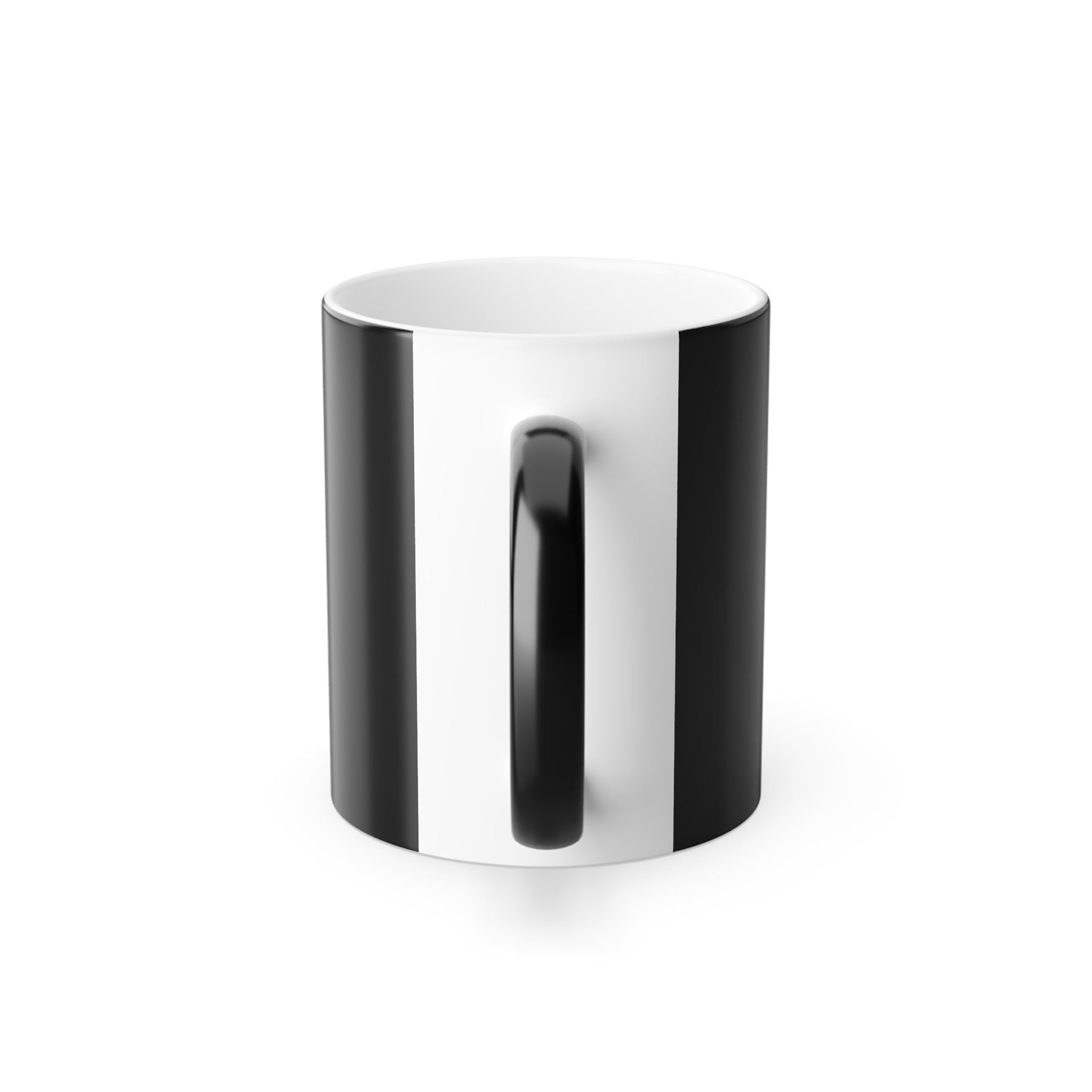 Copy of Color-Changing Heart Mug — 'Forever' Design, 11 oz