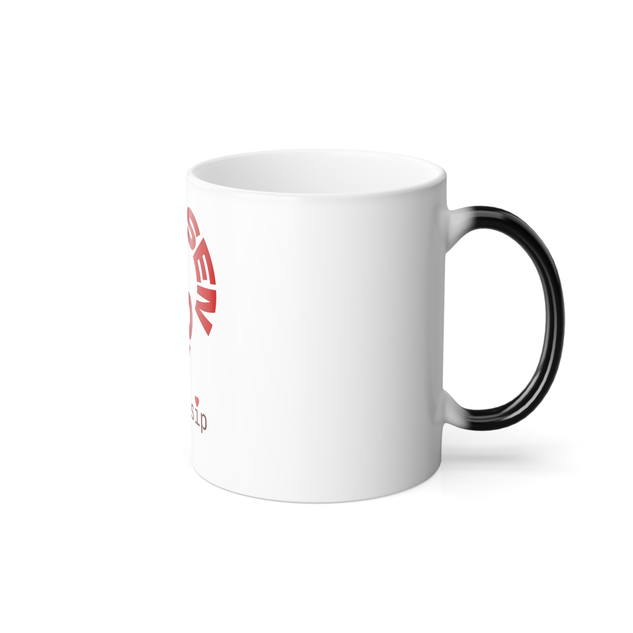 Valentine 'Love and Chosen' Color-Morphing Mug — 11oz Tea Cup Gift