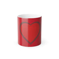 Copy of Copy of Color-Changing Heart Mug — 'Forever' Design, 11 oz