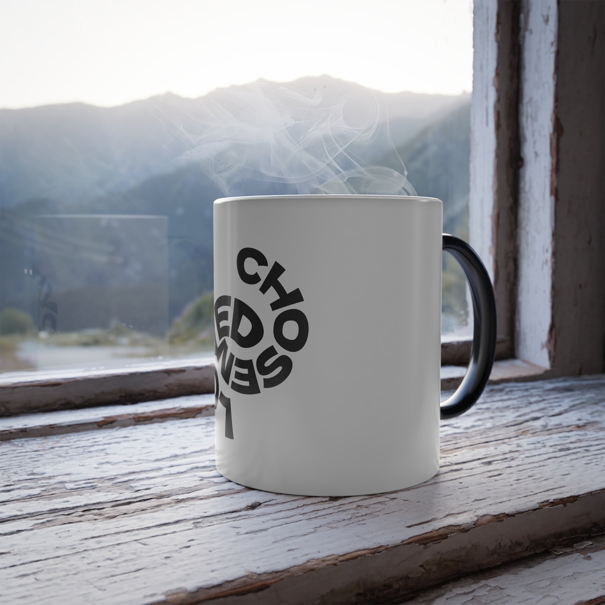 Color Morphing Mug, 11oz