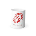 Valentine 'Love and Chosen' Color-Morphing Mug — 11oz Tea Cup Gift
