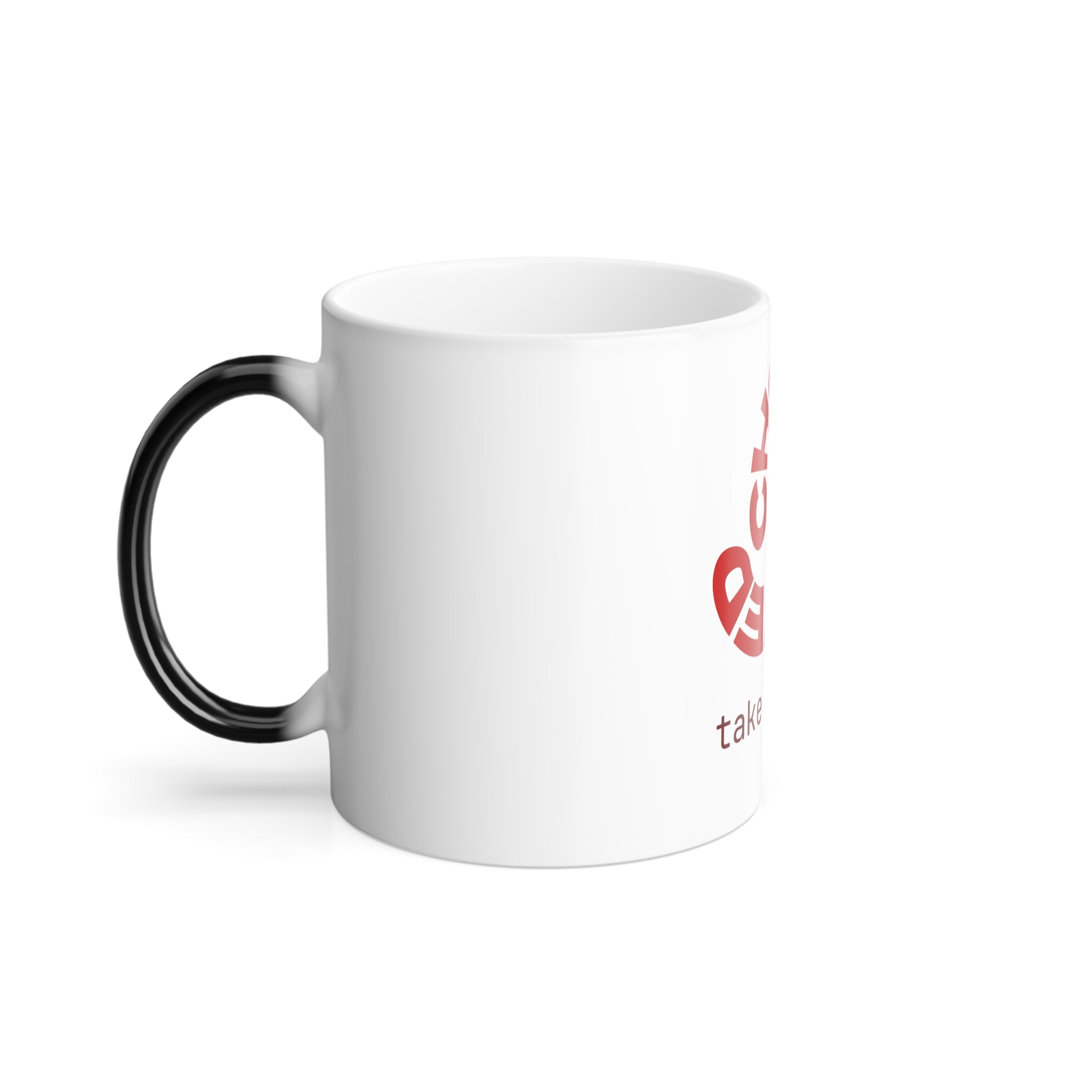 Valentine 'Love and Chosen' Color-Morphing Mug — 11oz Tea Cup Gift