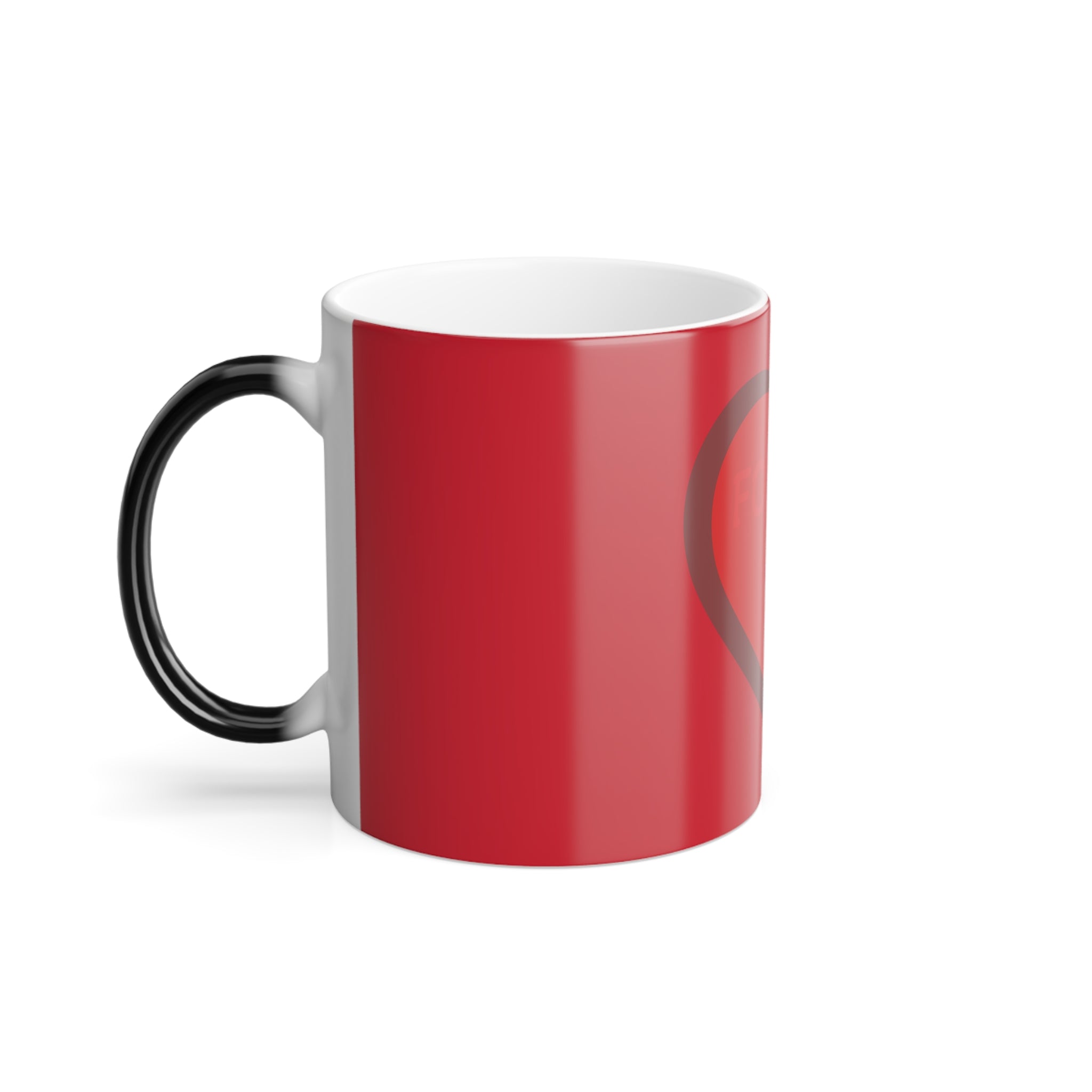 Copy of Copy of Color-Changing Heart Mug — 'Forever' Design, 11 oz