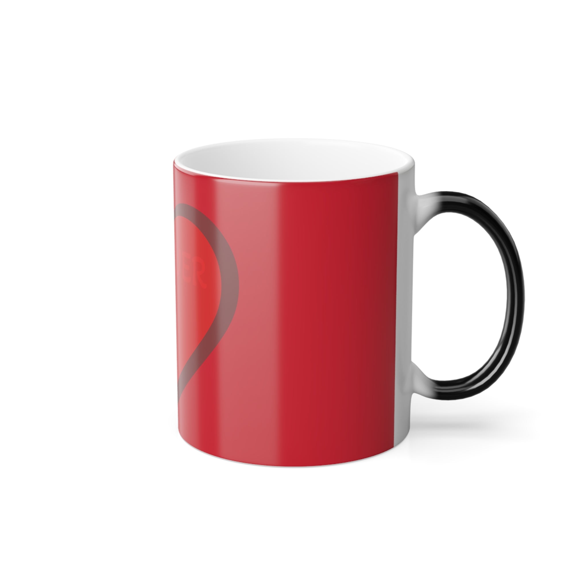 Copy of Copy of Color-Changing Heart Mug — 'Forever' Design, 11 oz